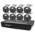 Master Series Professional 8 Camera 8 Channel 4K NVR Security System