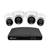 4 Camera 4 Channel 1080p Full HD DVR Security System | SWDVK-446854D