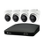 4 Camera 4 Channel 1080p Full HD DVR Security System | SWDVK-446854D