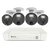 4 Camera 8 Channel 4K Master-Series NVR Security System | SONVK-87680W4