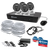 4 Camera 8 Channel 4K Master-Series NVR Security System | SONVK-876804