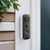 EVO Wireless Video Doorbell with SwannShield AI Voice Assistant | SWIFI-SEVDBC
