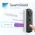 Swann EVO Wireless Video Doorbell with SwannShield AI Voice Assistant | SWIFI-SEVDBC