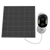 Xtreem4K Eco Wireless Security Camera with Solar Panel | SWIFI-4KXTRMECO