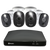 4 Camera 8 Channel 1080p Full HD DVR Security System - SWDVK-846804WL