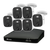 Home 6 Camera 8 Channel 2K DVR 256GB SD Card Security System with Mic | SWDVK-8468562KMQB
