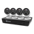 4 Camera 8 Channel 4K Ultra HD Professional NVR Security System | SWNVK-889804