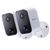 CoreCam Wireless Security Cameras 2 Pack with 2-Way Talk, Siren & Heat + Motion Detection | SWIFI-CORECAMPK2