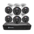 6 Camera 8 Channel 12MP Professional NVR Security System | SWNVK-890006