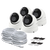 4K Ultra HD Thermal Sensing Dome IP Security Camera - 4 Pack | SRNHD-888MSDWB4