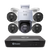 5 Camera 8 Channel 4K Ultra HD Professional NVR Security System - SONVK-8898041PT