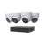 EliteX™ 6K/12MP NVR Security System with 4 Dome Cameras | SWNVK-8EX412MPD