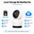 Swann EVO​ 3K Indoor Pan & Tilt Wi-Fi Camera​ | SWIFI-SE3KPT-US