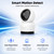 Swann EVO​3K Indoor Pan & Tilt Wi-Fi Camera​ | SWIFI-SE3KPT