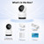 Swann EVO​3K Indoor Pan & Tilt Wi-Fi Camera​ | SWIFI-SE3KPT