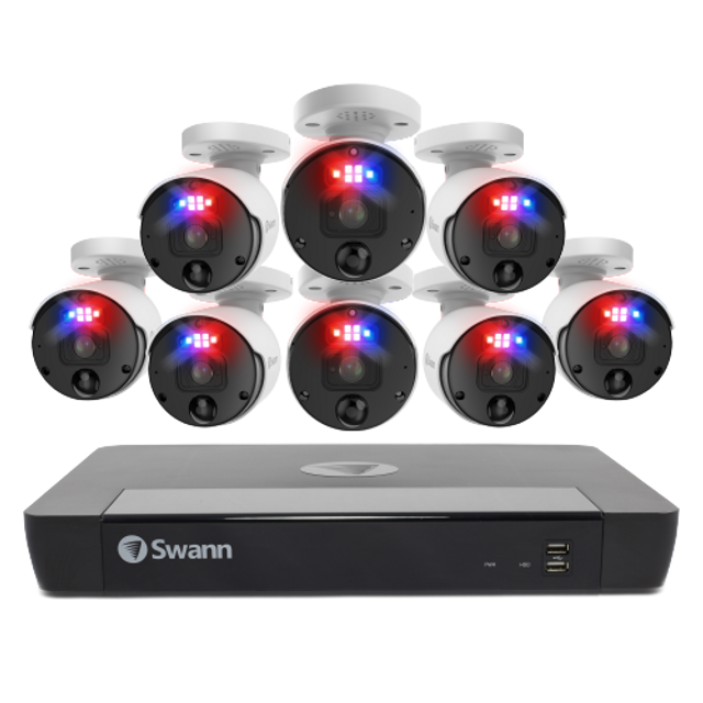 Amazon.com : Swann Smart Security Camera: 1080p Full HD