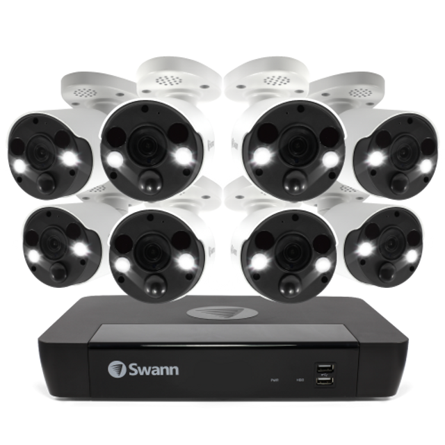 16 Camera 16 Channel 12MP Professional Professional NVR