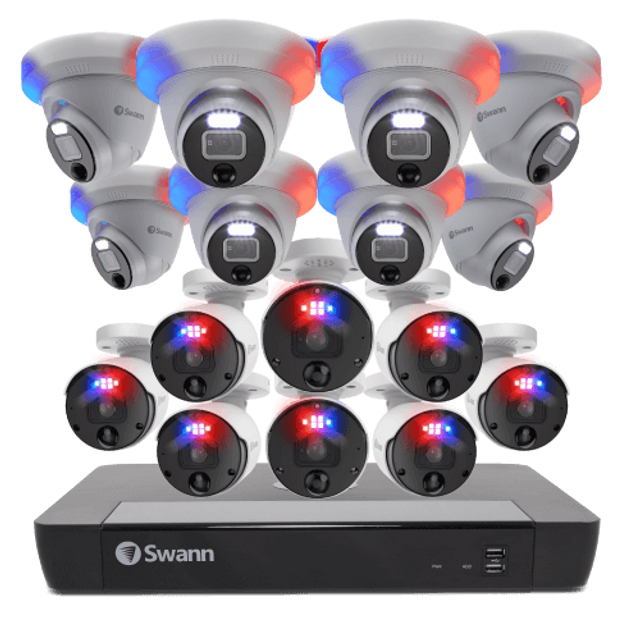 NVR Security Camera Systems | Swann