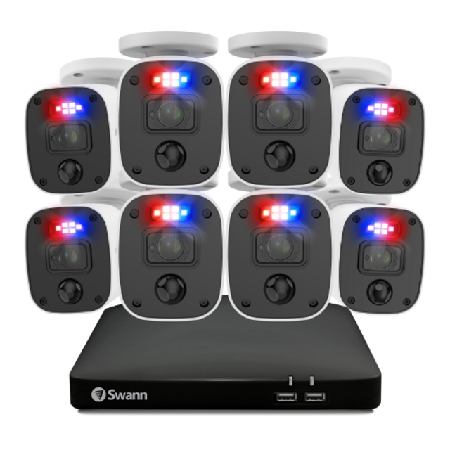 DVR Security Camera Systems | Swann