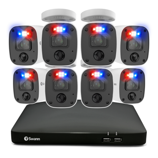 DVR Security Camera Systems | Swann
