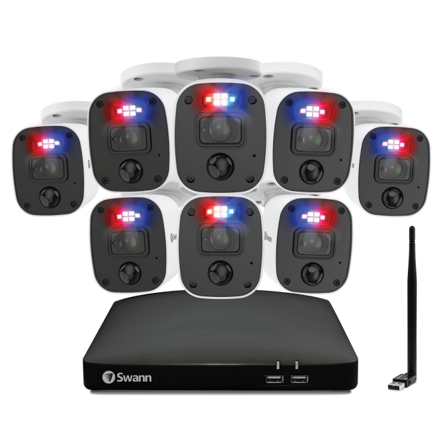 Swann Smart Security System 1080P フルHD Amazon.com : Swann Smart Security Camera: 1080p Full HD