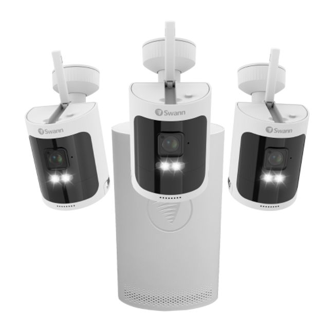 AllSecure600™ 2 Camera 8 Channel 2K Wire-Free HD Wireless