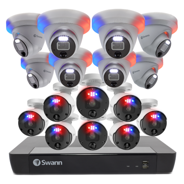 16 Camera 16 Channel 12MP Professional Professional NVR