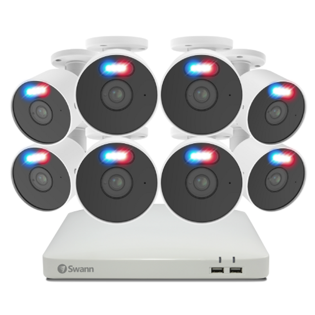 8 Camera 8 Channel 4K Ultra HD DVR Security System 8 Camera 8 Channel 4K Ultra HD DVR Security System