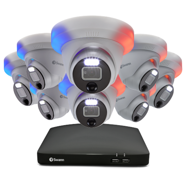 DVR Security Camera Systems | Swann