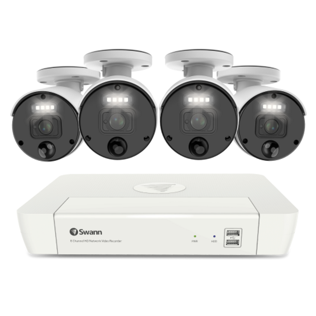防犯カメラ Swann Professional NVR Security System Amazon.com: Swann Pro 4K Ultra HD, 8 Channel Security System
