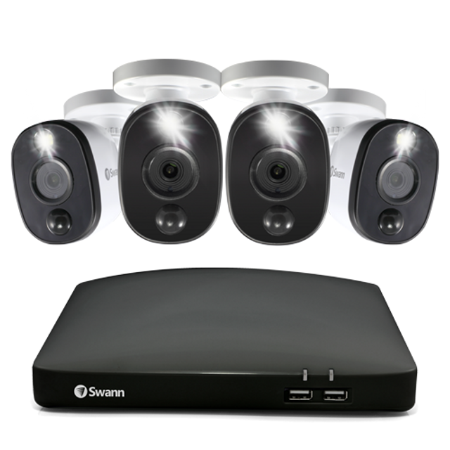 Products - DVR Systems and Cameras - Swann USA