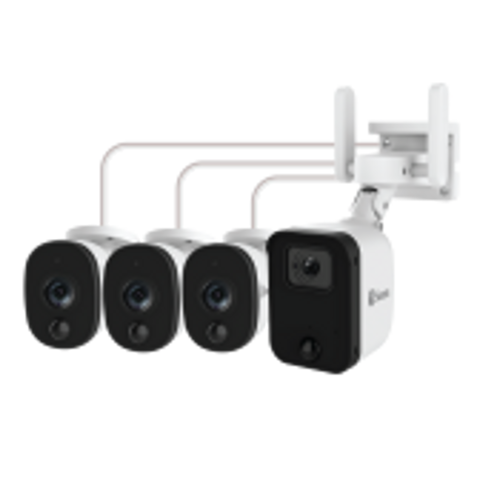 Swann security camera system support