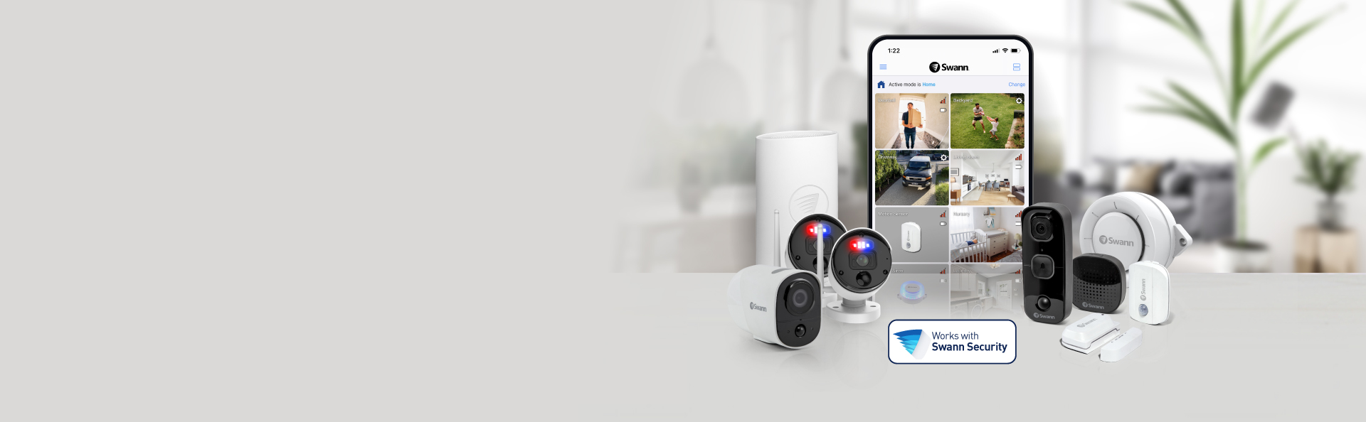 Swann  Home Security Camera Systems