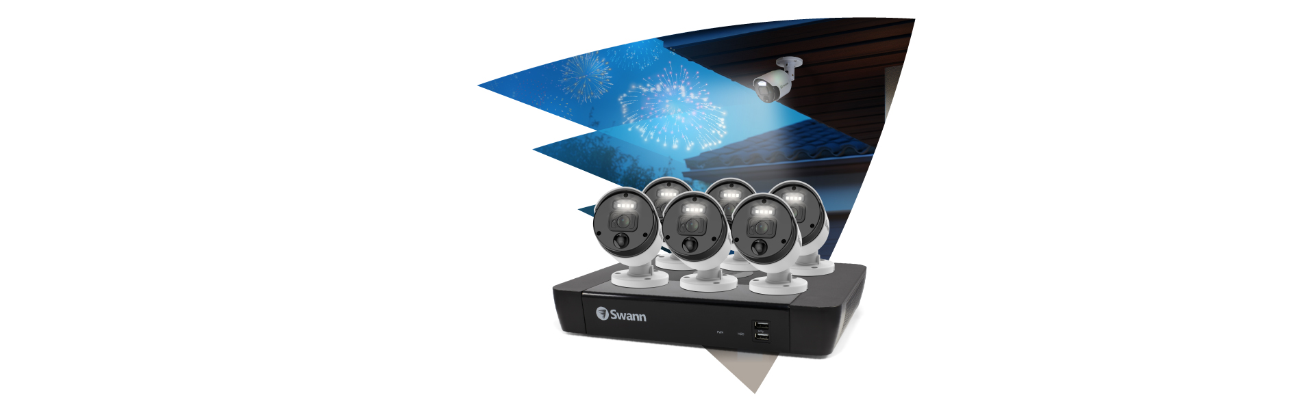 Swann Home Security Camera Systems