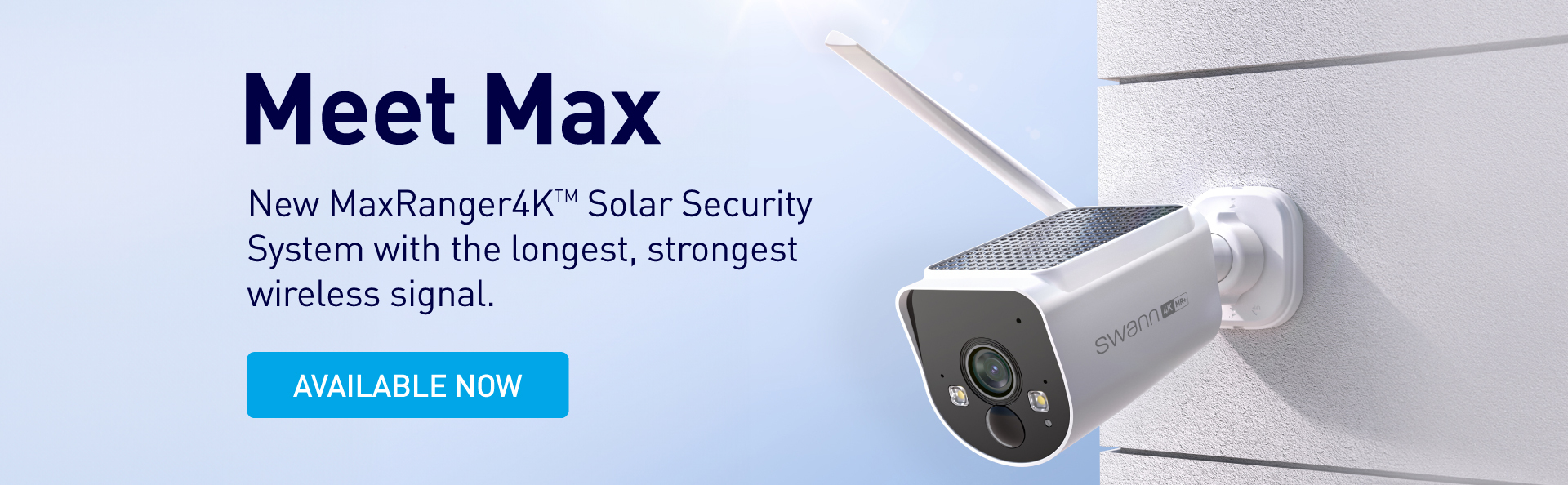 MaxRanger4K™ Solar 2 Camera Security System with Longest Range