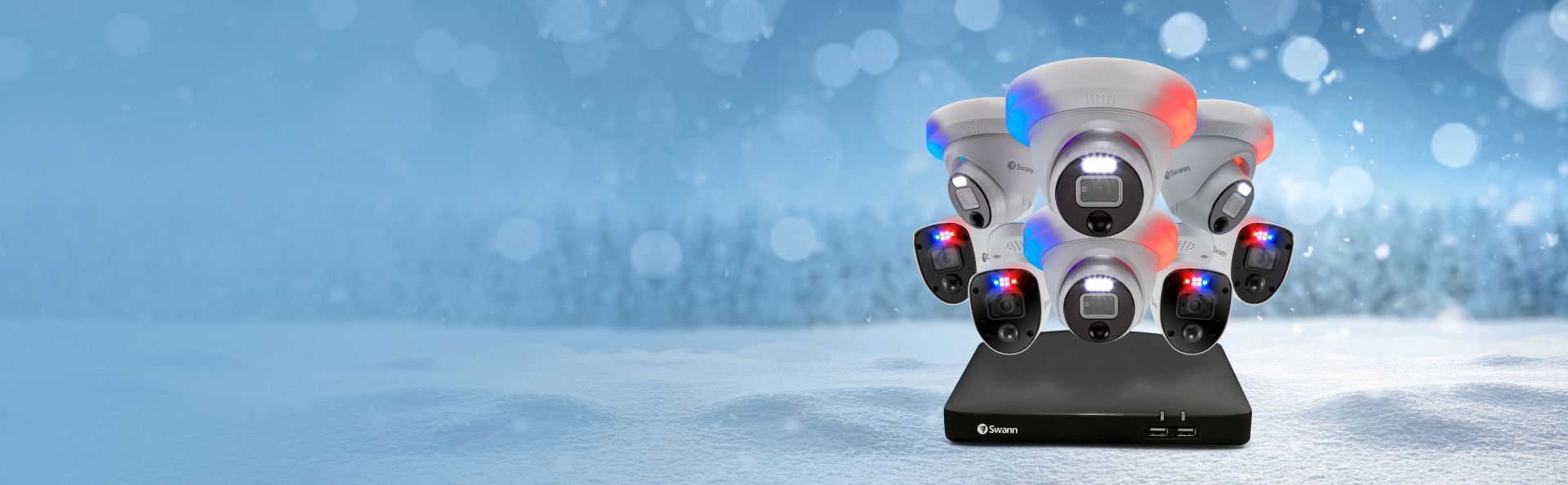 Swann Home Security Camera Systems