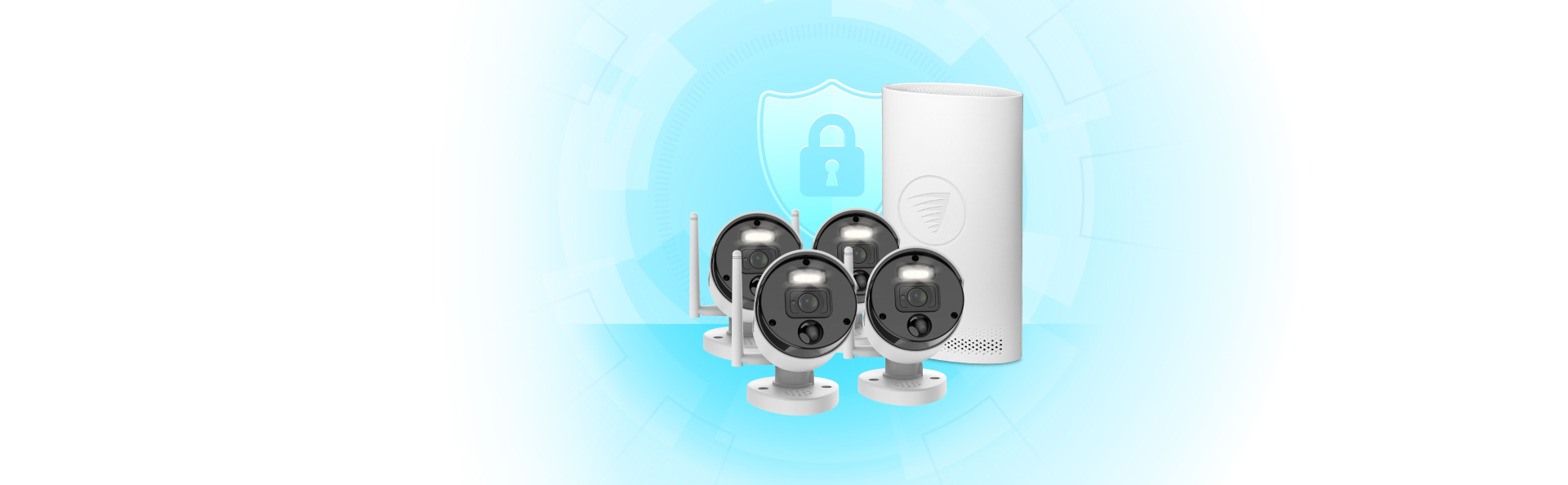 Swann Home Security Camera Systems photo