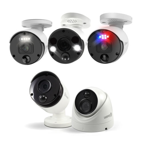 Add-On Wired NVR Security Camera Systems | Swann