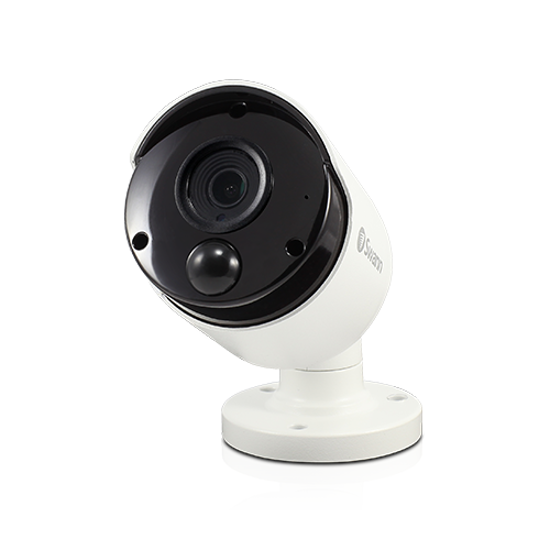 4K Ultra HD Thermal Sensing Bullet IP Security Camera with Face Recognition  NHD-887MSB