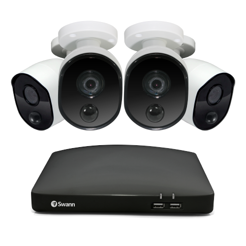 Swann Smart Security System 1080P 4カメラ Swann Smart Security System 1080P 4カメラ