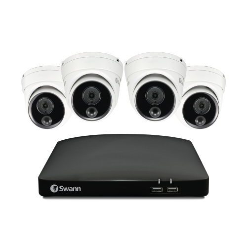 4 Camera 4 Channel 1080p Full HD DVR Security System