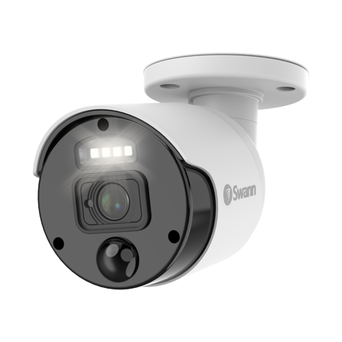 Swann NHD-875WLB Masters HD 音声録音可暗視監視カメラ Master Series 4K Bullet Camera