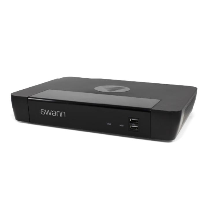 Swann 8CH NVR ビデオレコーダー 本体 NVR-8580/4K セキュリティ