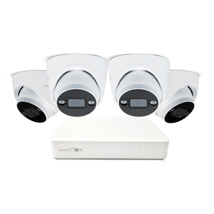AdvancedX™ Wired NVR Security System with 24/7 Recording