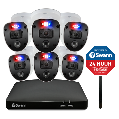 監視カメラ　Swann Smart Security System 1080P 2e22b0dcbc9559fd9011184db7ee23