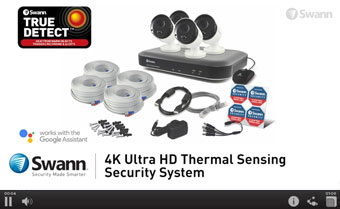 Swann smart security sales camera setup