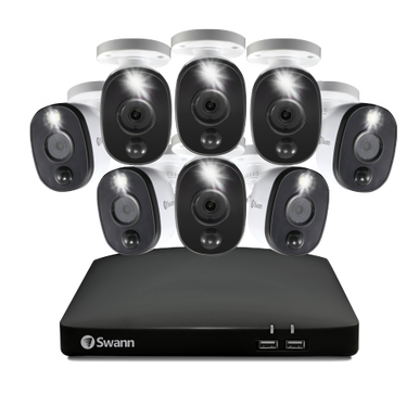 8 Camera 8 Channel 1080p Full HD DVR Security System