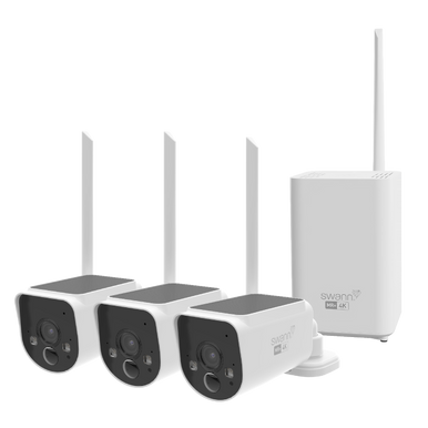MaxRanger4K™ Solar 3 Camera Security System with Longest Range
