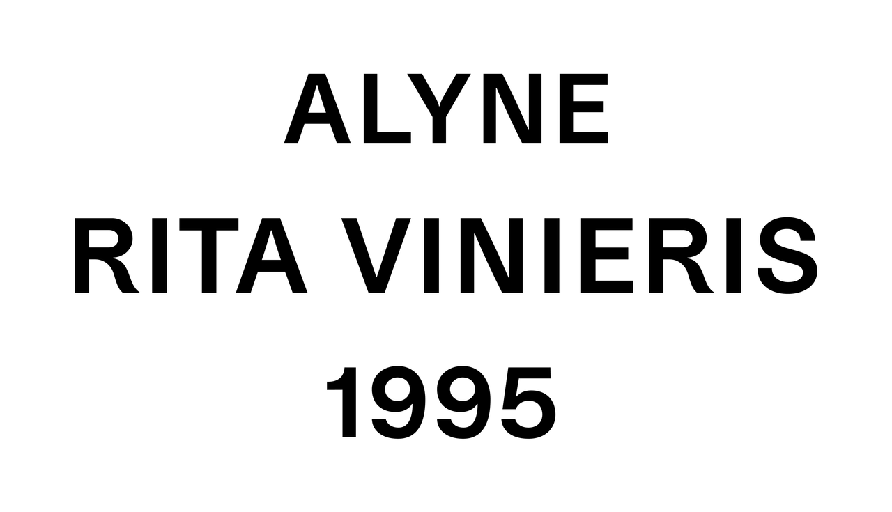 Alyne by Rita Vinieris