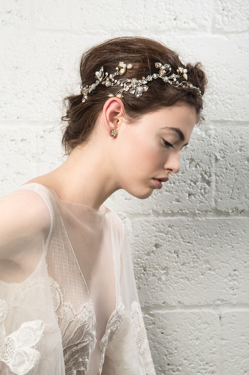 maria elena bridal headpieces